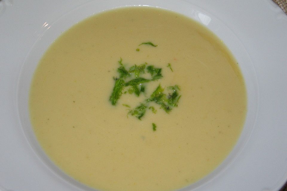 Fenchelcremesuppe