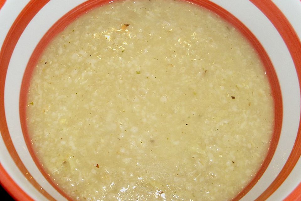 Haferflockensuppe