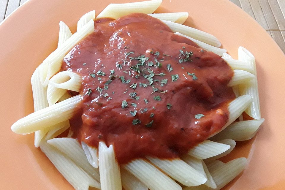 Schorschis Tomatensauce