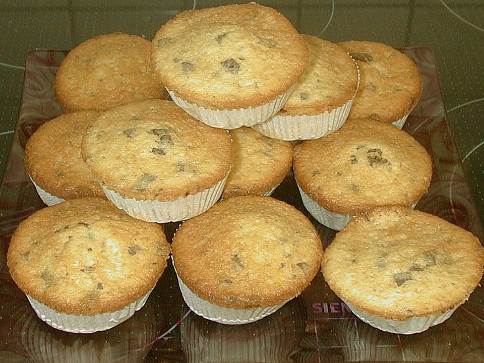 Muffins mit Kakao und Schokostückchen von sunnyfan| Chefkoch