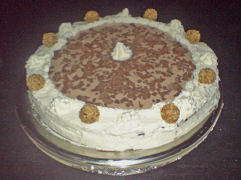 Nuss - Nougat - Sahne - Kuchen von Seltaz| Chefkoch