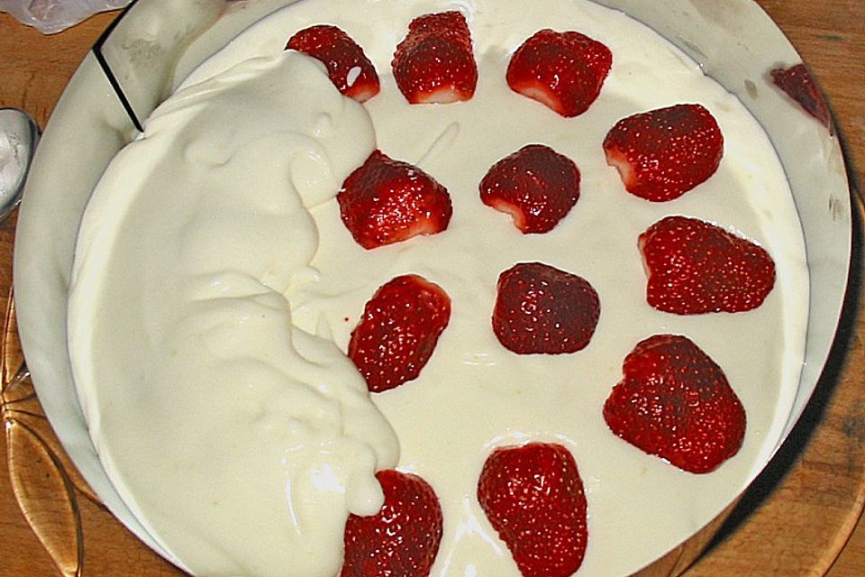 Erdbeer - Joghurt - Torte