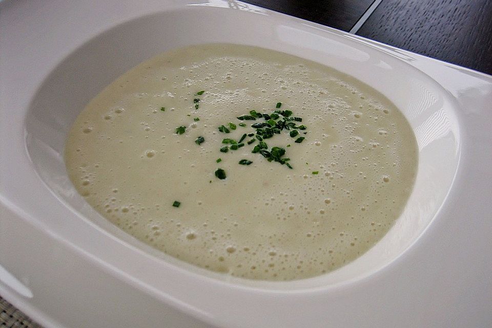 Topinambur - Cremesuppe