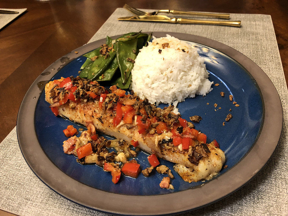 Gegrillter Fisch nach Cajun-Art von Ingrid_R| Chefkoch