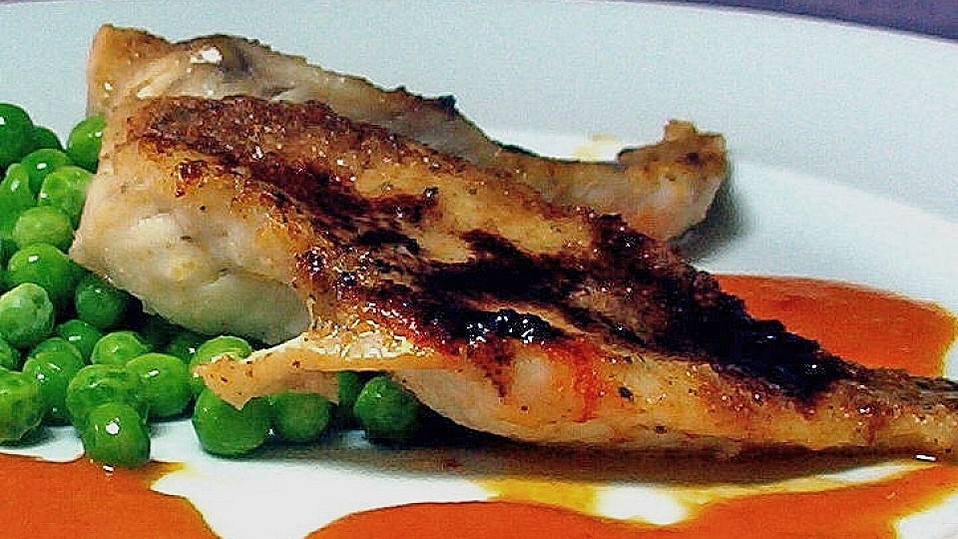 Gegrillter Fisch nach Cajun-Art von Ingrid_R