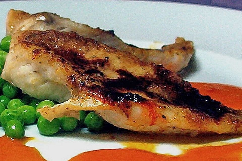 Gegrillter Fisch nach Cajun-Art