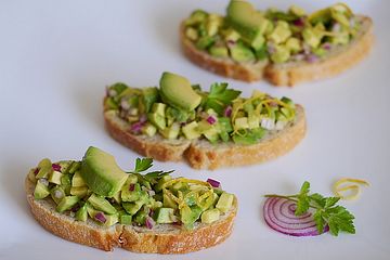 Avocado Tatar Von Nikehh Chefkoch 