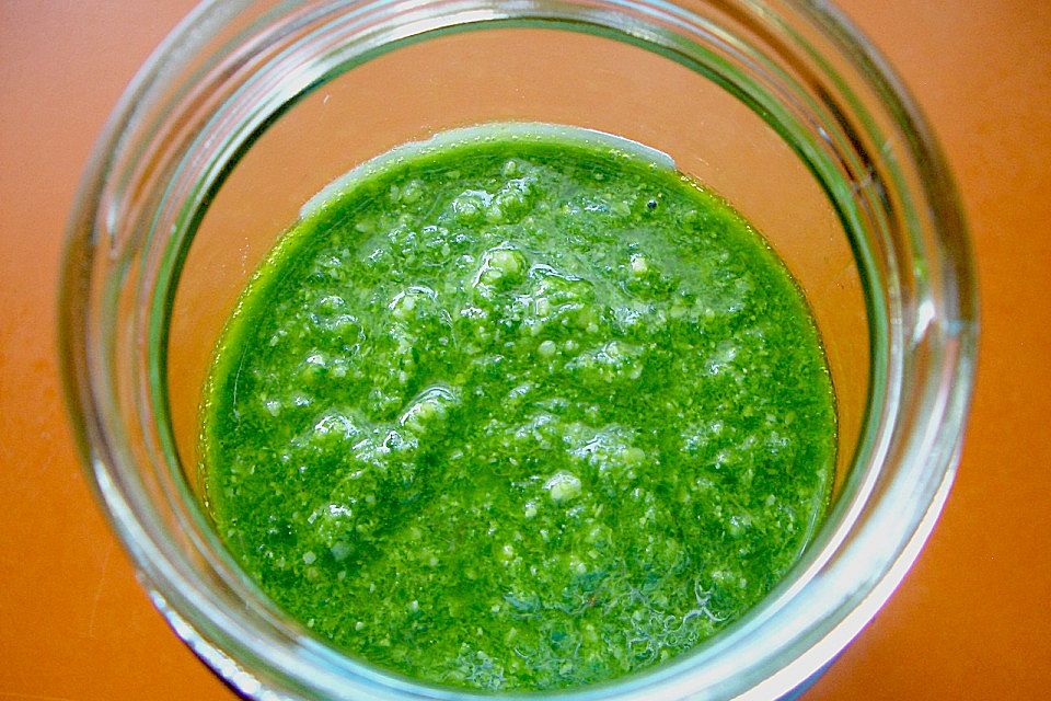 Wilde Rauke - Pesto