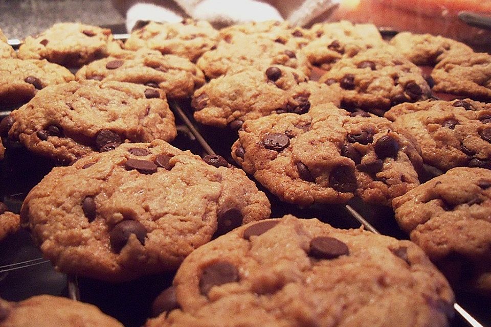 Danielas Chewy Chocolate Chip Cookies