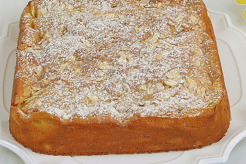 Marillenkuchen  - mit versunkenen Marillen