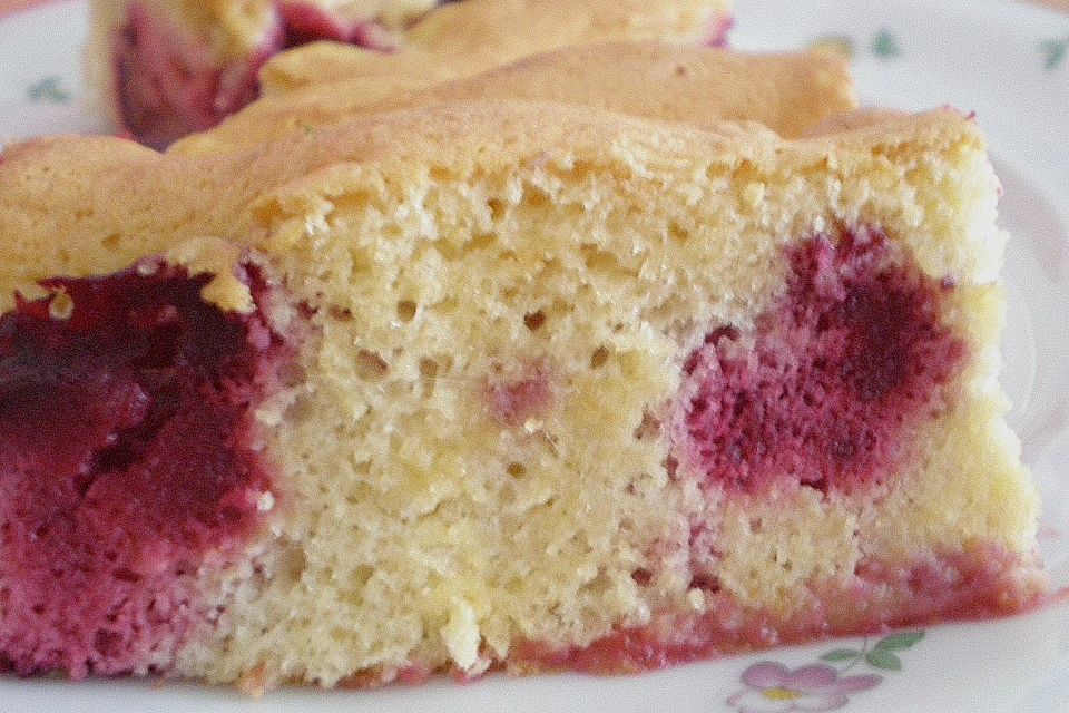 Marillenkuchen  - mit versunkenen Marillen