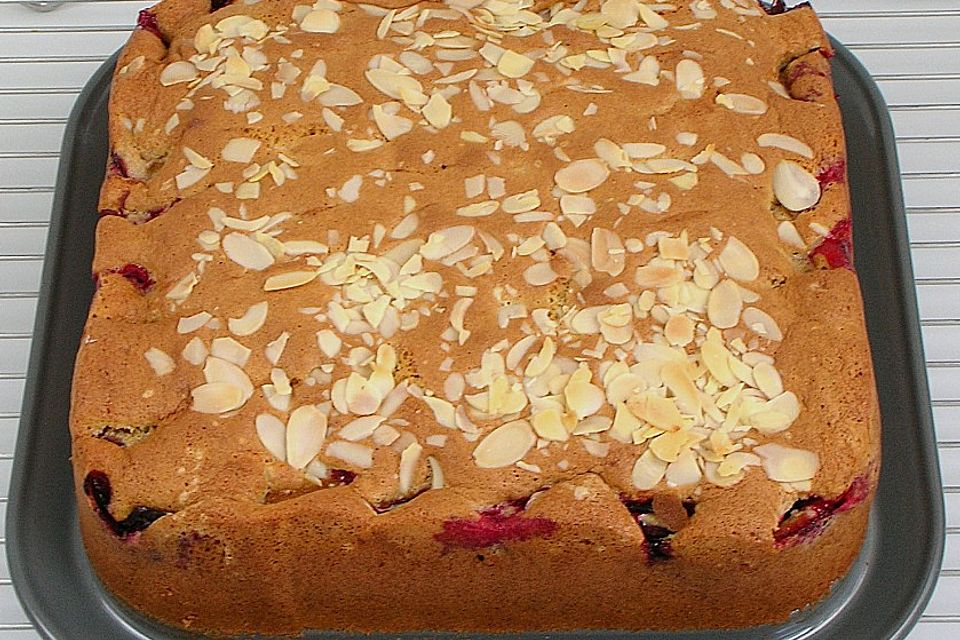 Marillenkuchen  - mit versunkenen Marillen