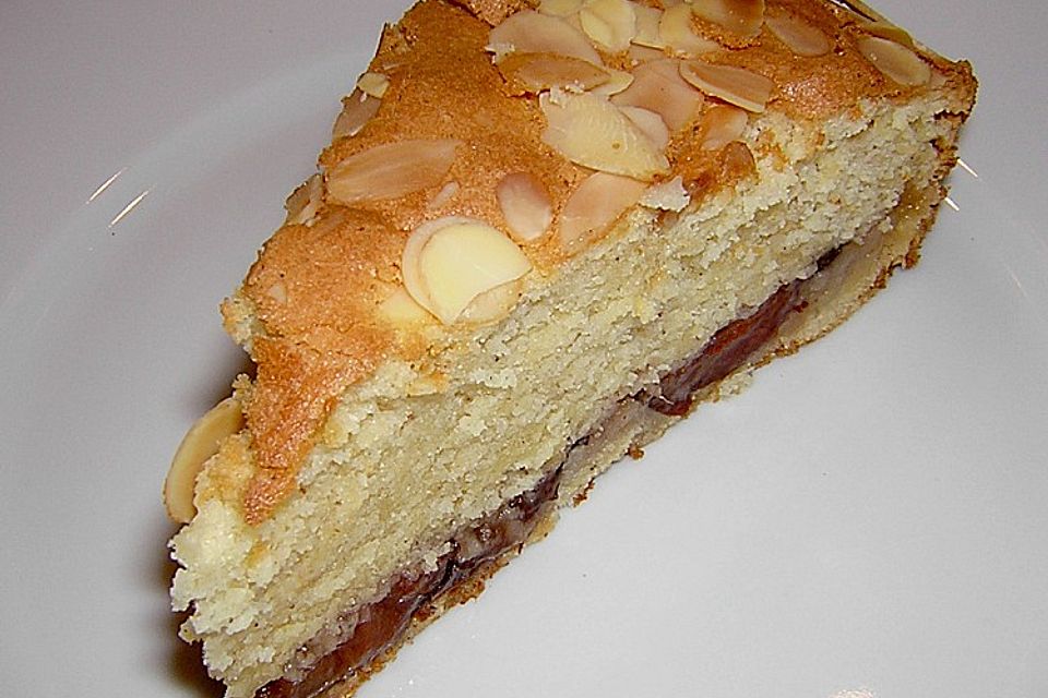 Marillenkuchen  - mit versunkenen Marillen