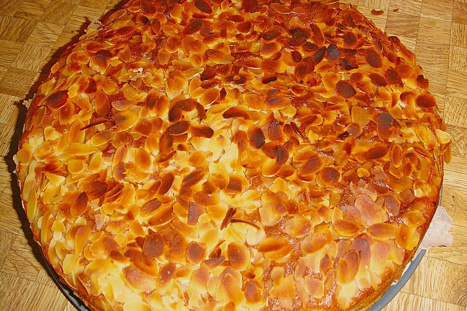 Marillenkuchen  - mit versunkenen Marillen