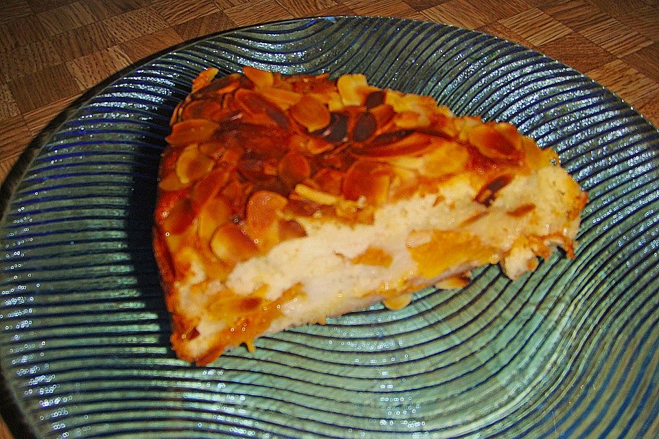 Marillenkuchen  - mit versunkenen Marillen