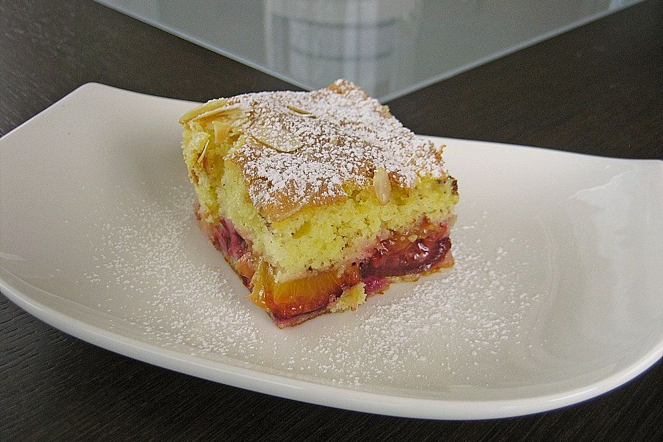 Marillenkuchen  - mit versunkenen Marillen