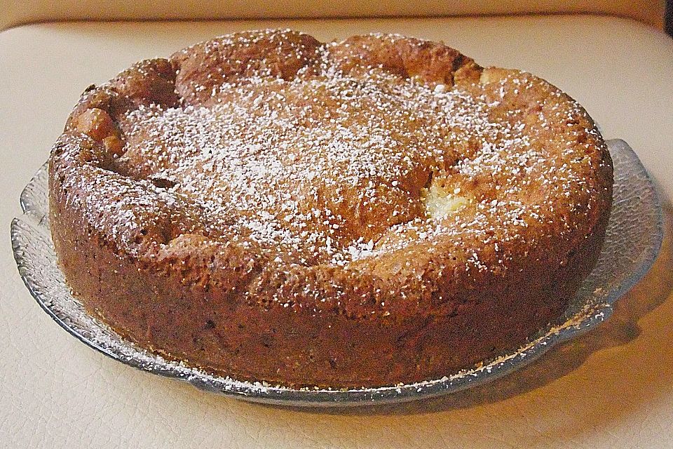 Marillenkuchen  - mit versunkenen Marillen