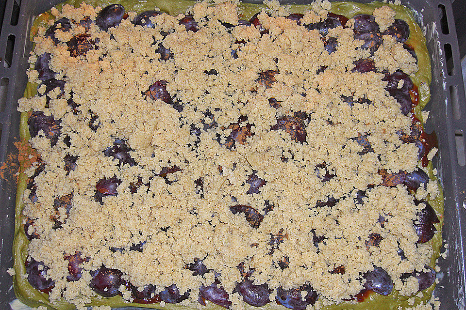 Pflaumenstreuselkuchen