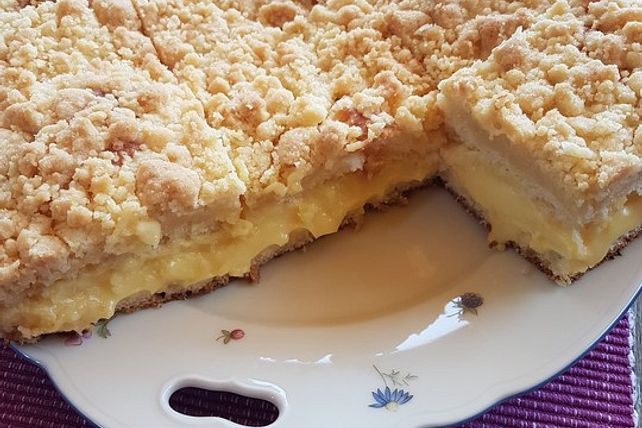 Puddingstreusel - Teilchen von neL0r| Chefkoch