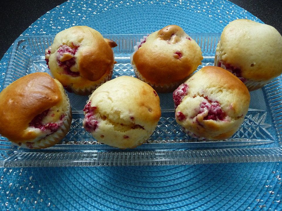 Muffins - Himbeer und Zitrone von In_England| Chefkoch