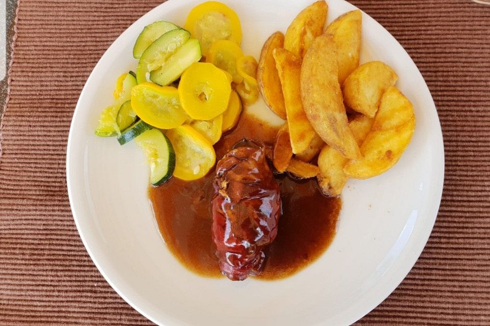 Hähnchen Saltimbocca Hähnchen Saltimbocca