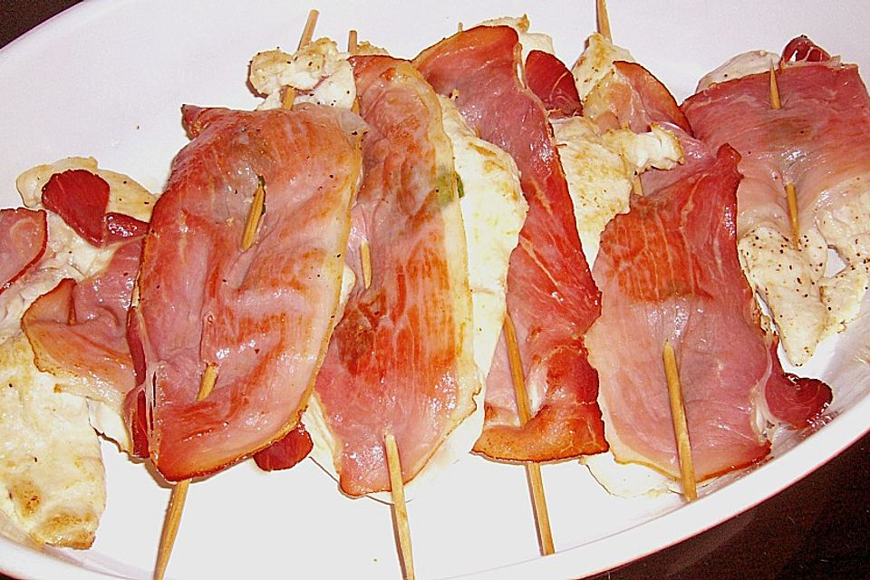 Hähnchen Saltimbocca Hähnchen Saltimbocca