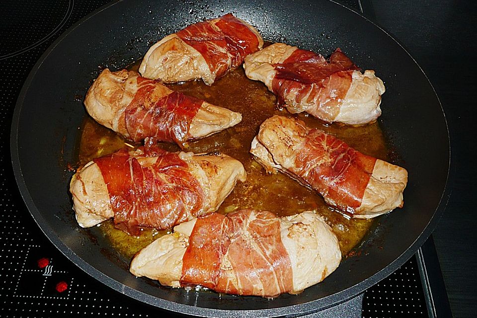 Hähnchen Saltimbocca Hähnchen Saltimbocca