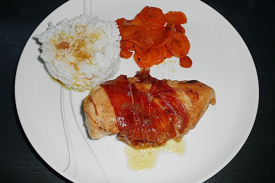 Hähnchen Saltimbocca Hähnchen Saltimbocca