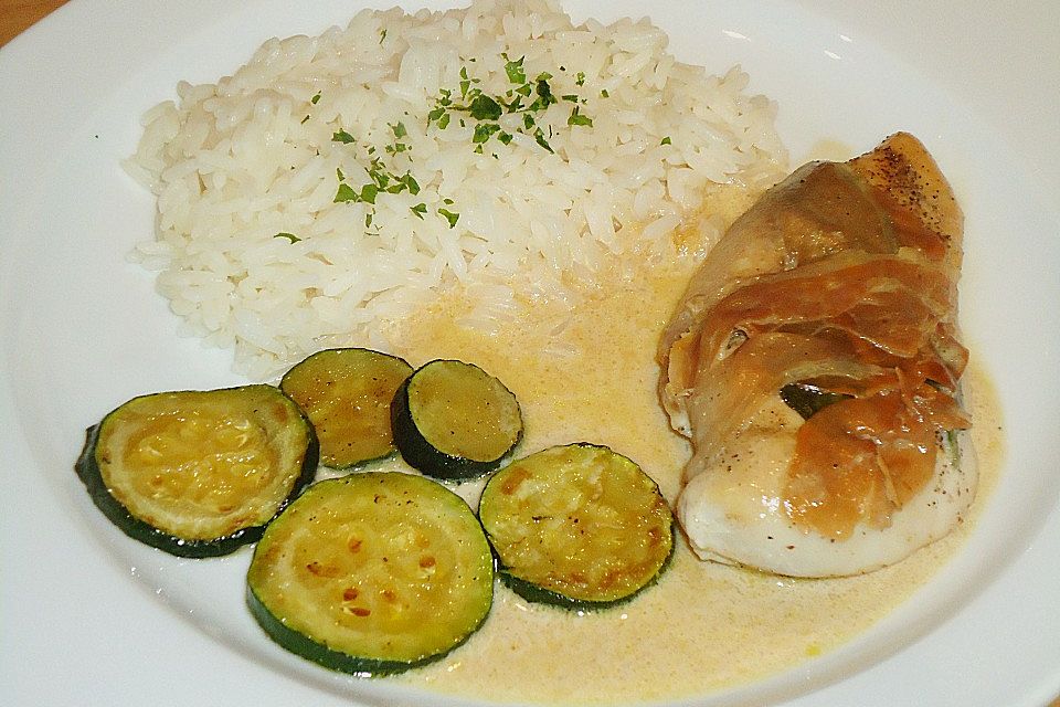 Hähnchen Saltimbocca Hähnchen Saltimbocca