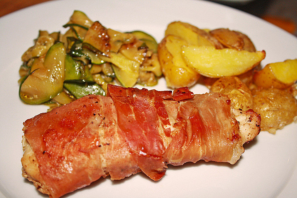 Hähnchen Saltimbocca Hähnchen Saltimbocca