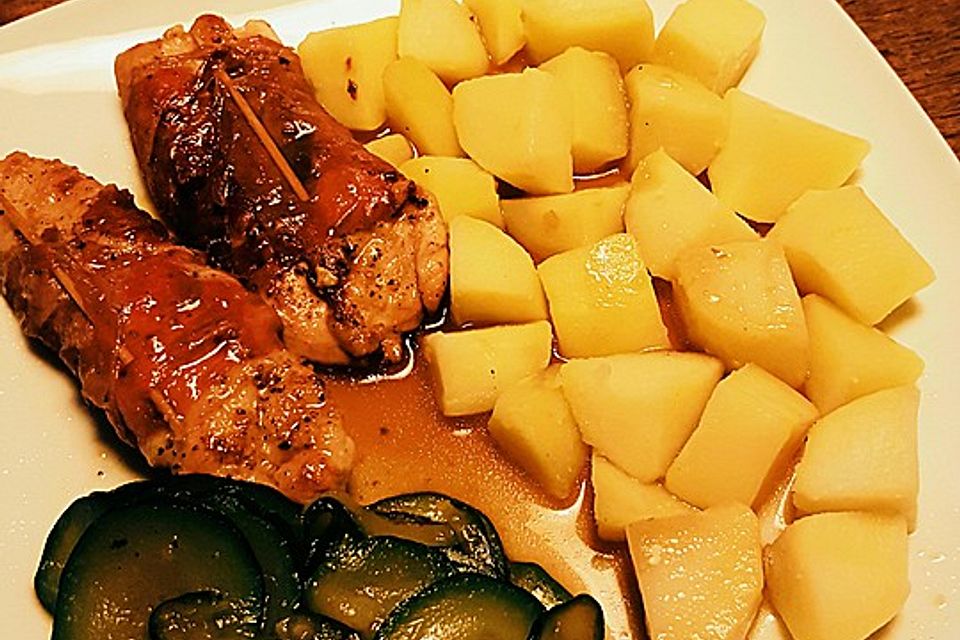 Hähnchen Saltimbocca Hähnchen Saltimbocca