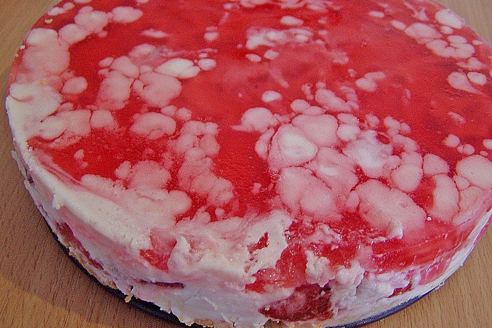 Erdbeer - Mascarpone Torte
