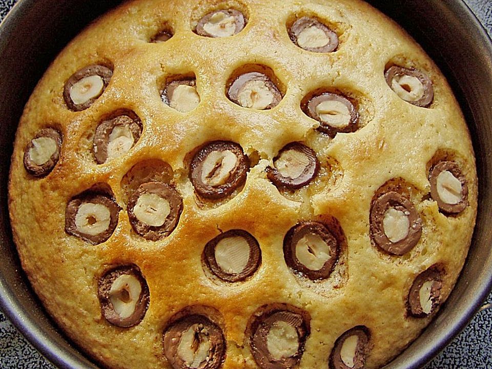 Weißer Schokoladenkuchen mit Karamellguss von poeSIE_der_Sinne| Chefkoch