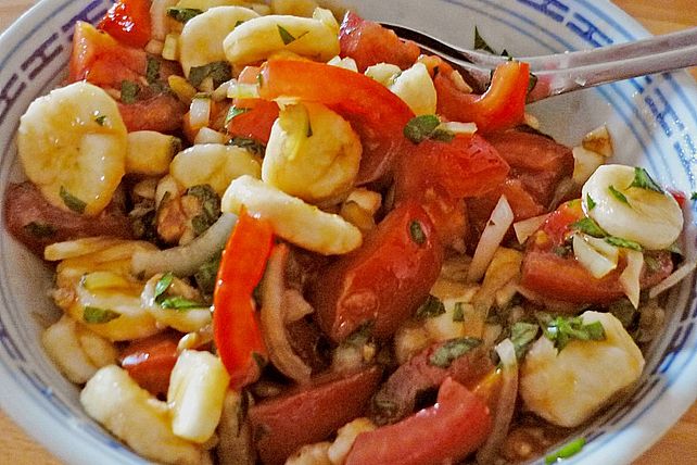 Brillas Tomaten - Bananensalat von brilla| Chefkoch