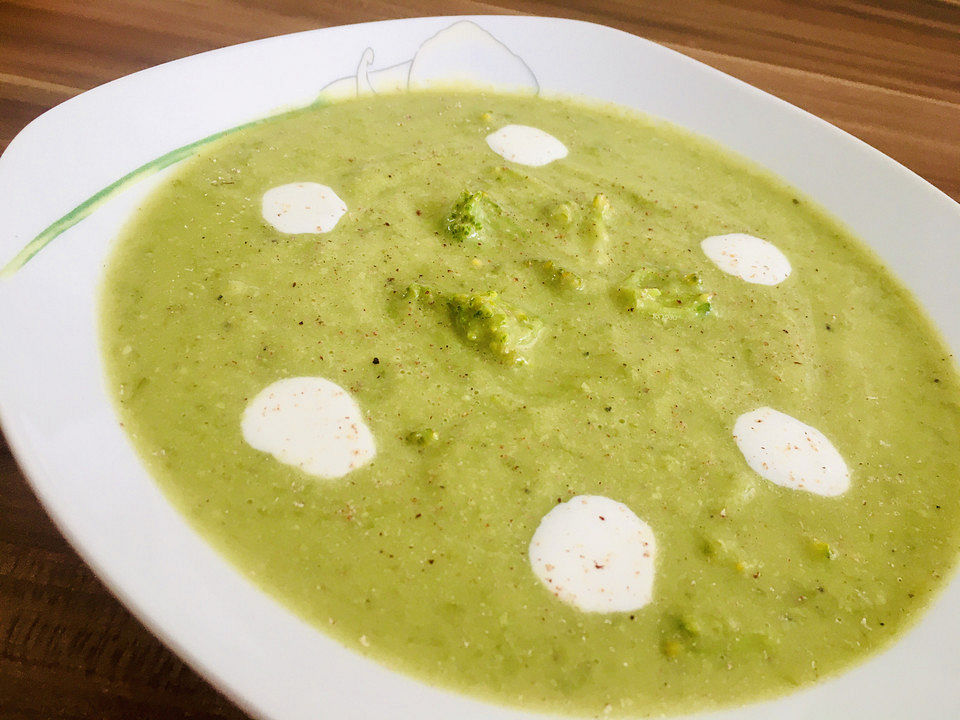 Brokkoli - Creme - Suppe LIGHT von elanda | Chefkoch