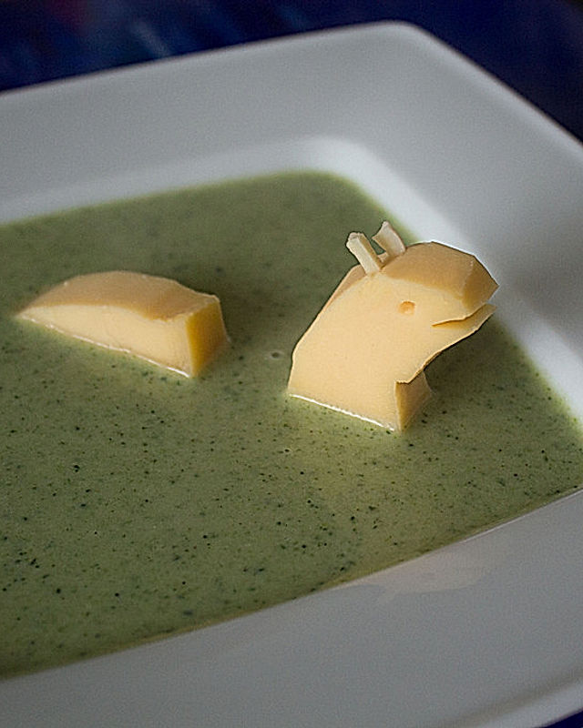 Brokkoli - Creme - Suppe LIGHT