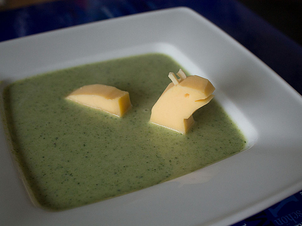 Brokkoli - Creme - Suppe LIGHT von elanda| Chefkoch