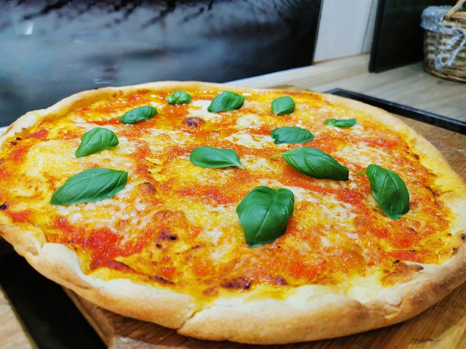 Pizza Grundrezept