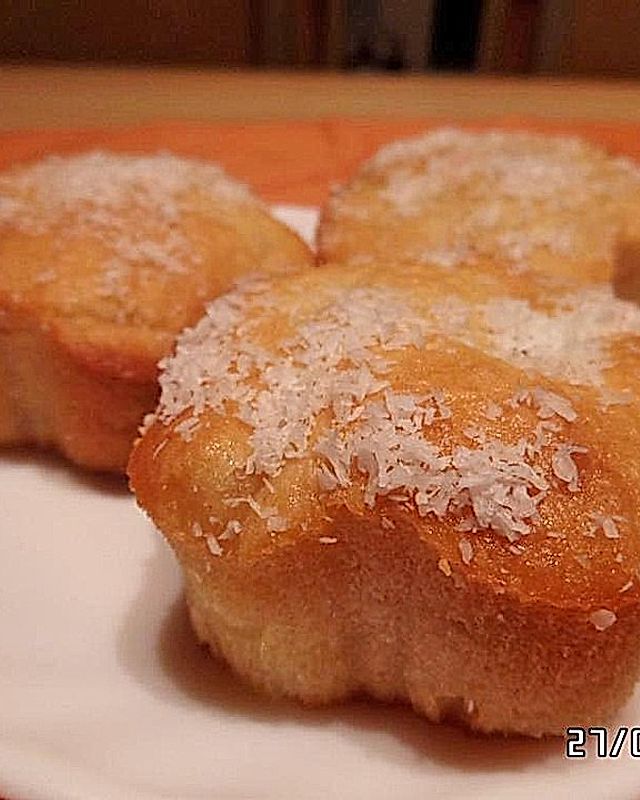 Ananas - Kokos - Muffins