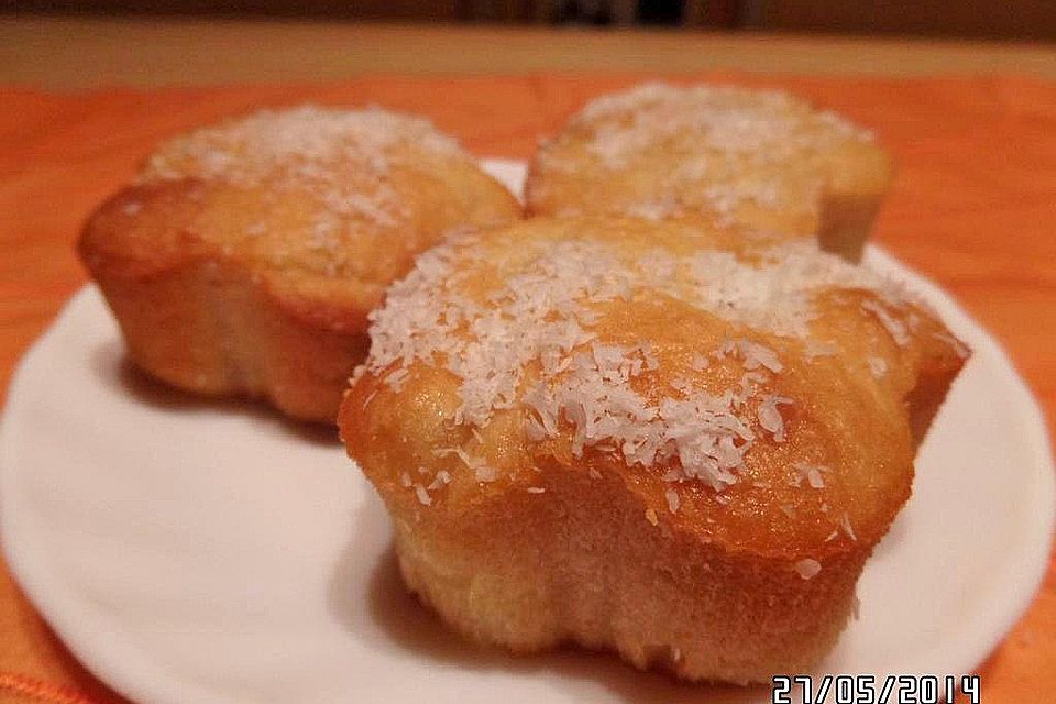 Ananas - Kokos - Muffins