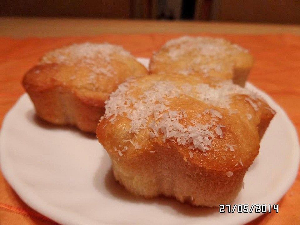 Ananas - Kokos - Muffins von silverbird17| Chefkoch Ananas - Kokos - Muffins von silverbird17| Chefkoch
