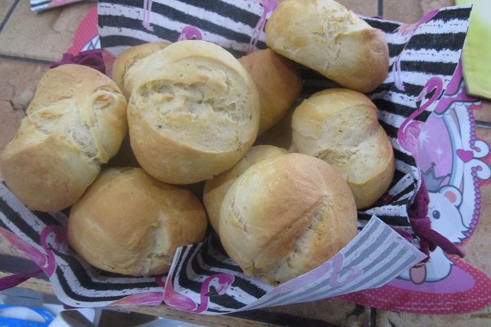 Mittelalterliche Kräuterbrötchen