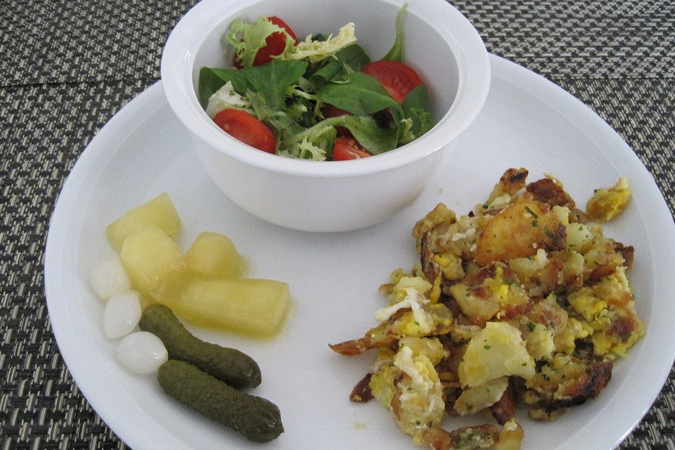 Vegetarisches Bauernfrühstück