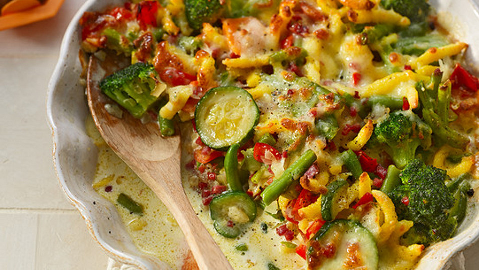 Blitz-Sp-tzleauflauf