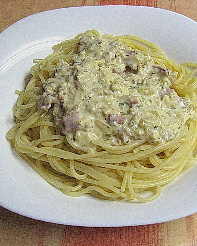 Knoblauch - Spaghetti