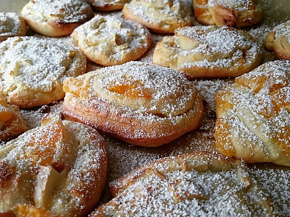 Fruchtige Joghurt - Vanille Schnecken von Seelenschein| Chefkoch