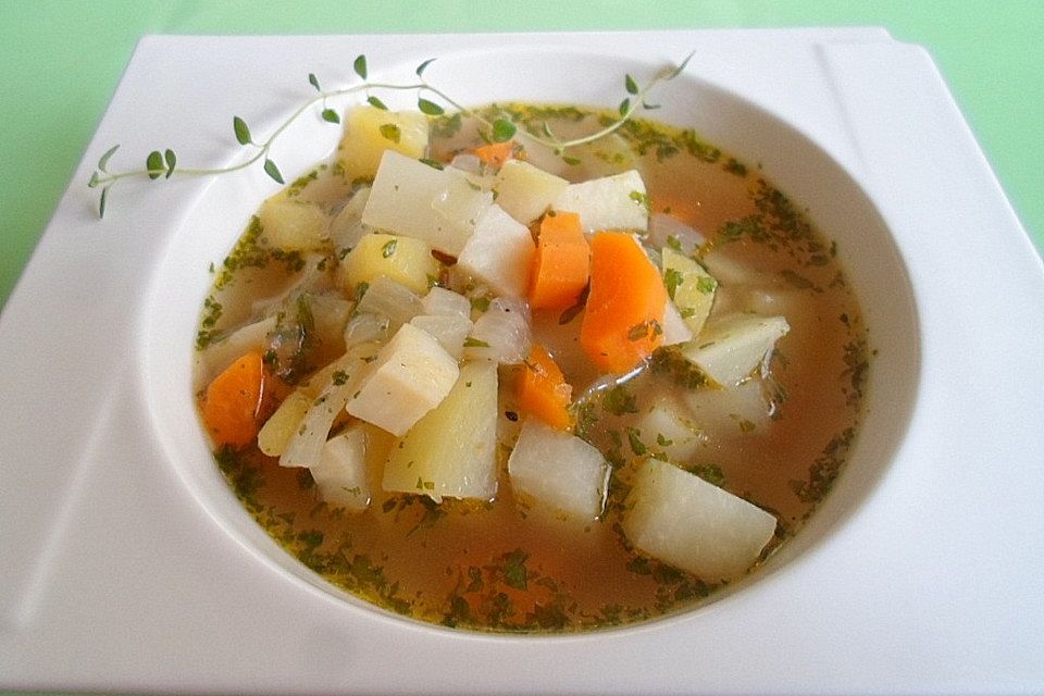 Reginas Kartoffelsuppe