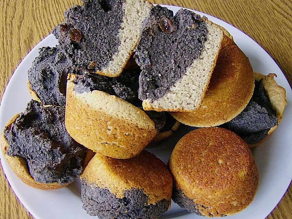 Muffins, Mohn von Hans60| Chefkoch