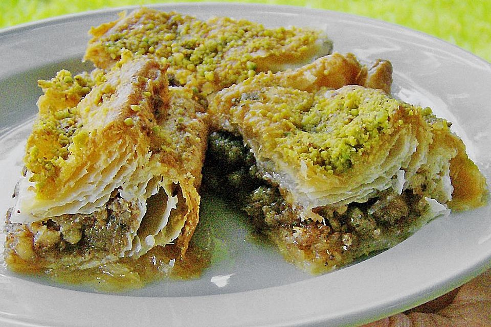 Baklava,  Walnuss