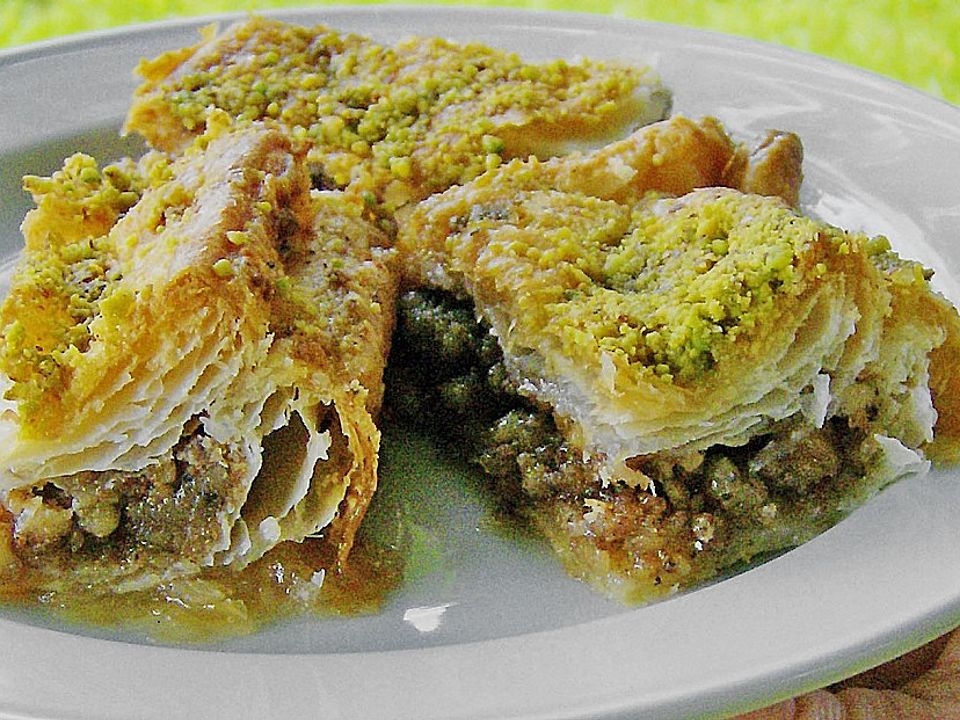 Baklava, Walnuss von Hans60| Chefkoch